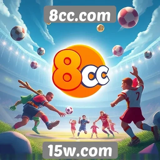 Plataforma 8cc.com aposta em gráficos inovadores