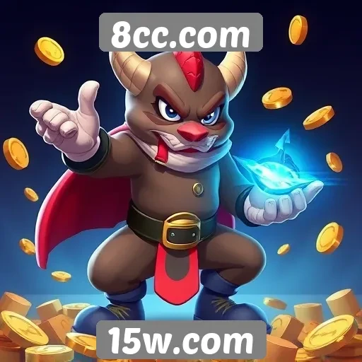 Novidades e tendências em jogos online no 8cc.com