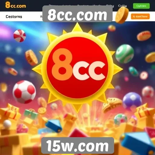 Review do site 8cc.com para novos jogadores